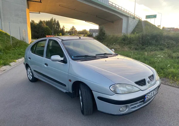 renault podkarpackie Renault Megane cena 3100 przebieg: 300000, rok produkcji 2002 z Sanok